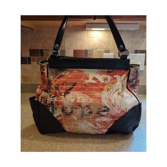 Miche Red Hope Prima SHELL Large Faith, hope and love - Picture 3 of 4
